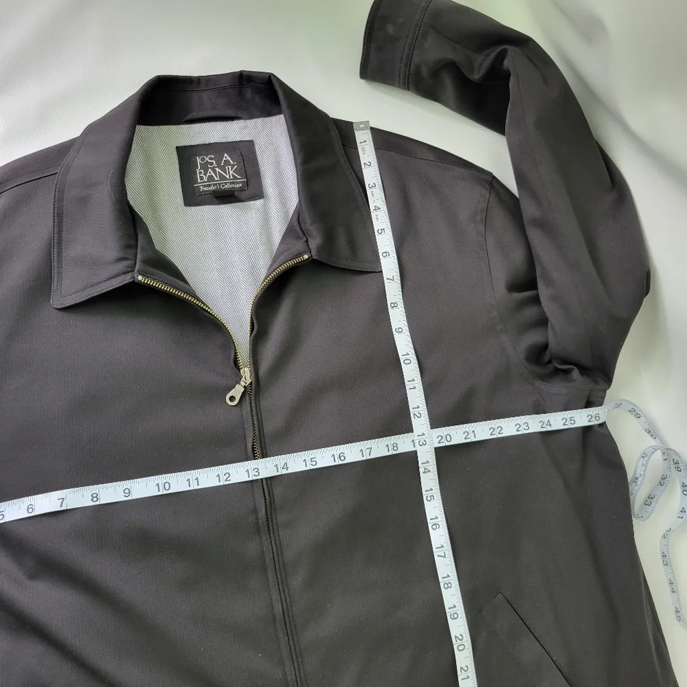 Jos. A. Bank Jacket Fully Lined With 100% Cotton Sz XL